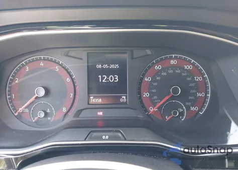 2019 Volkswagen Jetta 1.4T R-Line/1.4T S/1.4T Se from USA, damaged, VIN 3VWC57BU2KM040729